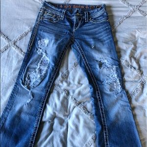 Rock Revival- Teresa Boot Size 27 **LACE DETAIL**